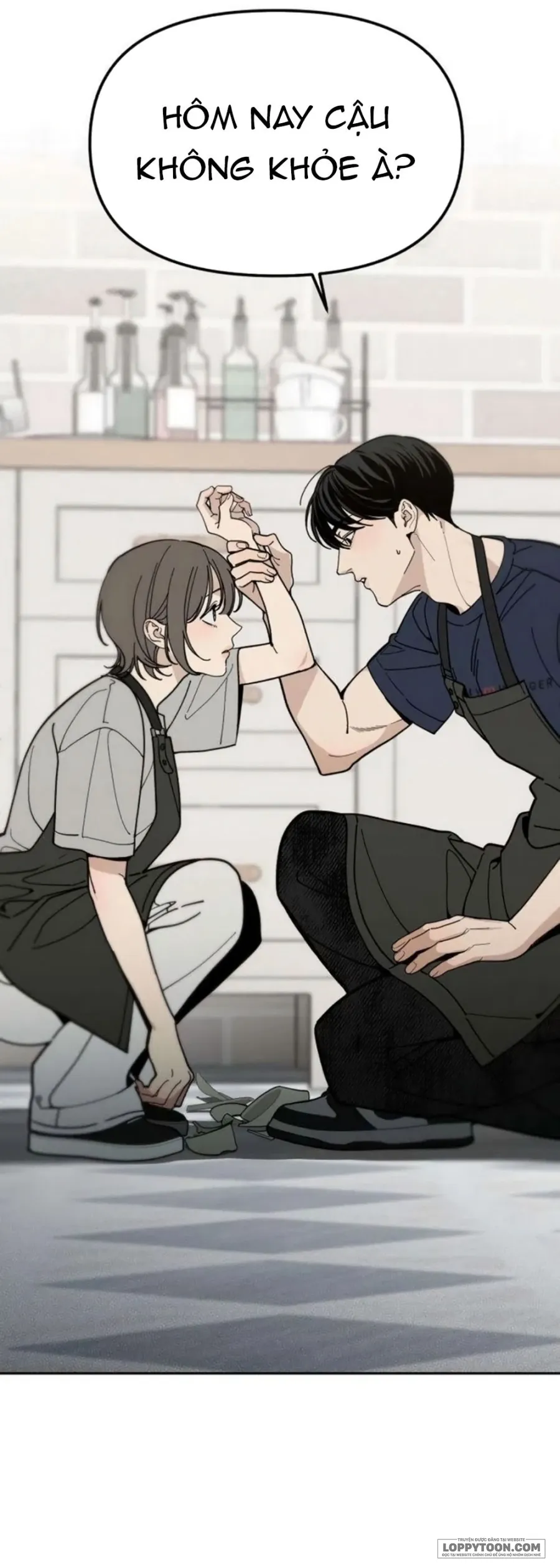 Cặp Đôi Không Chính Thức Chap 14 - trang 10