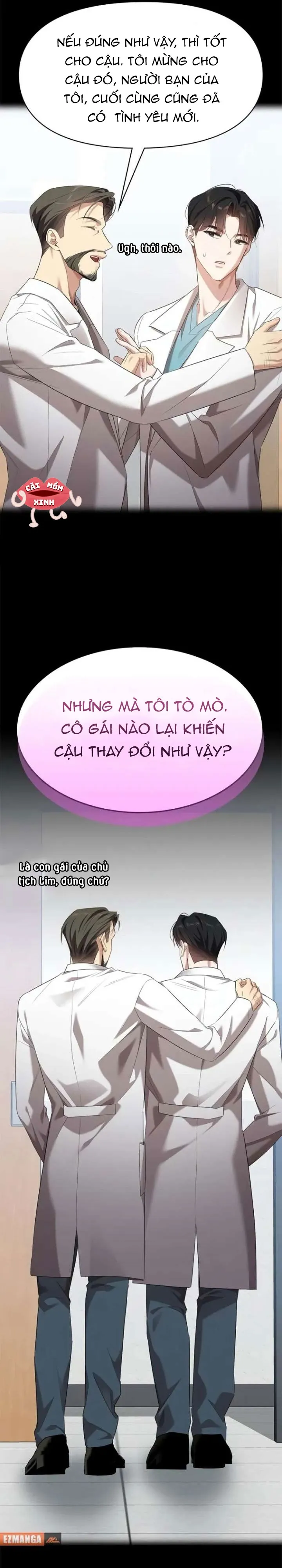 Vị Khách Trong Đêm Chap 35 - trang 17