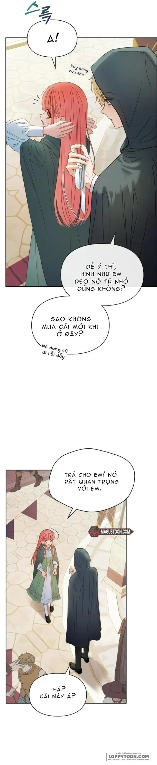 Phạm Nhân Bé Con Của Dinh Thự Mùa Đông Chap 52 - trang 17