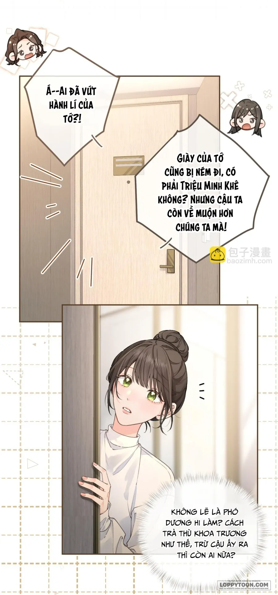 Em Chỉ Muốn Hít Vận Khí Của Anh Chap 63-64 - trang 9