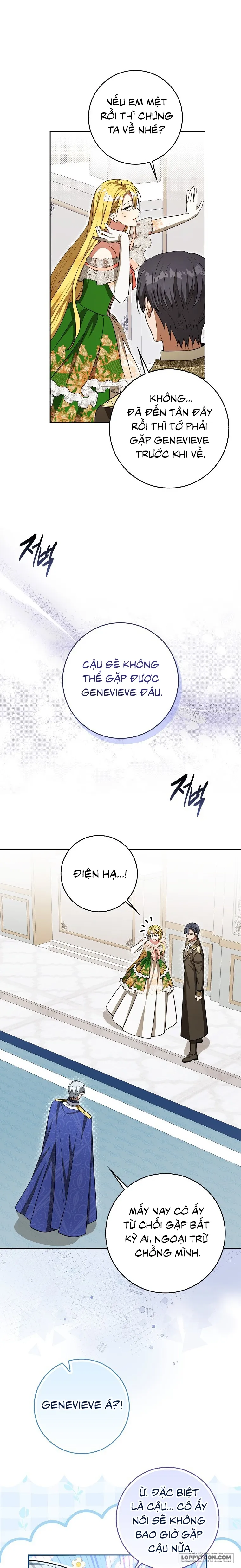 Tôi Cứ Nghĩ Mình Trở Về Là Kết Thúc, Không Ngờ Thể Loại Thay Đổi Rồi! Chap 16 - trang 9