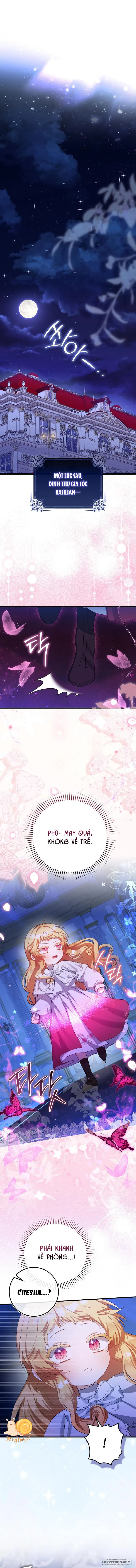Nàng Tiên Bé Con Là Nhân Vật Phản Diện Chap 11 - trang 5