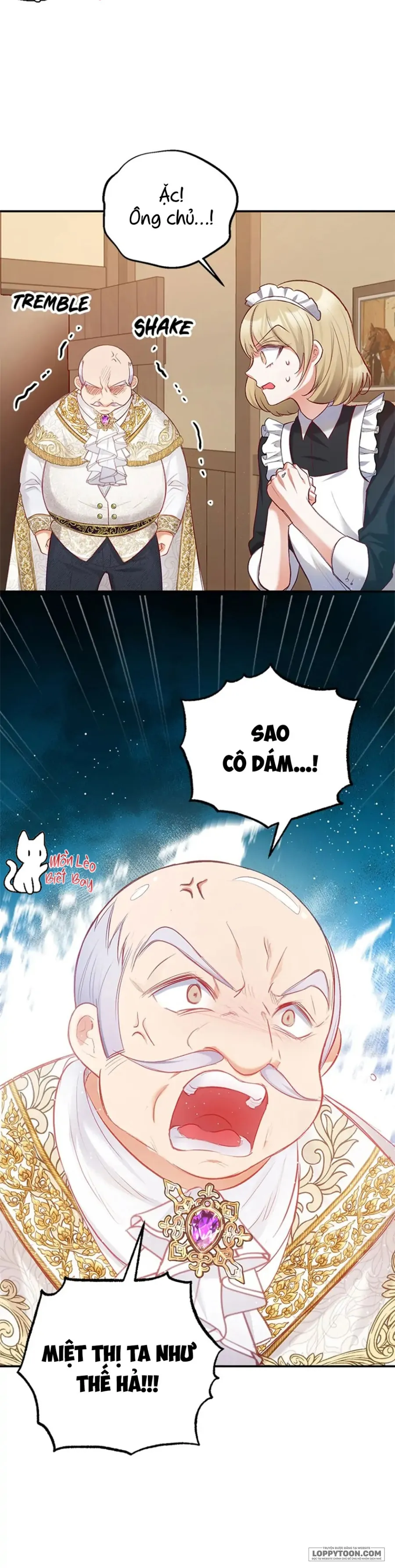 Con Gái Cưng Của Quỷ Chap 4 - trang 2