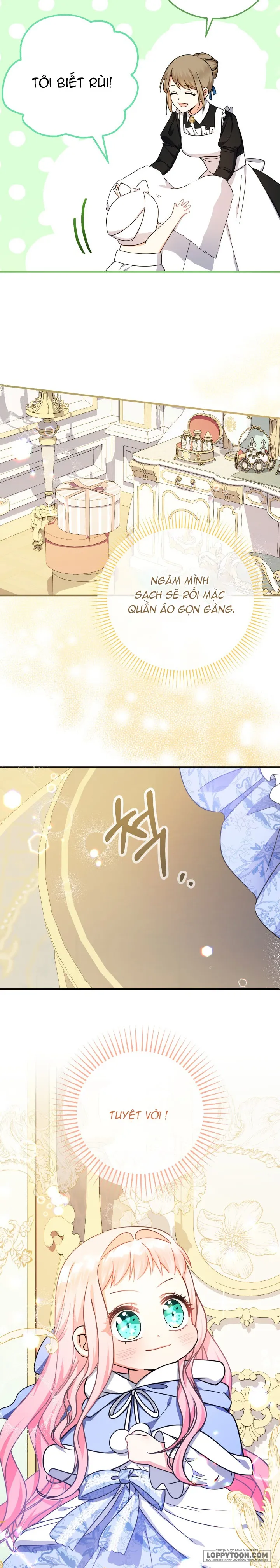 Tiểu Thư Tích Tiền Đi Bụi Chap 27 - trang 3