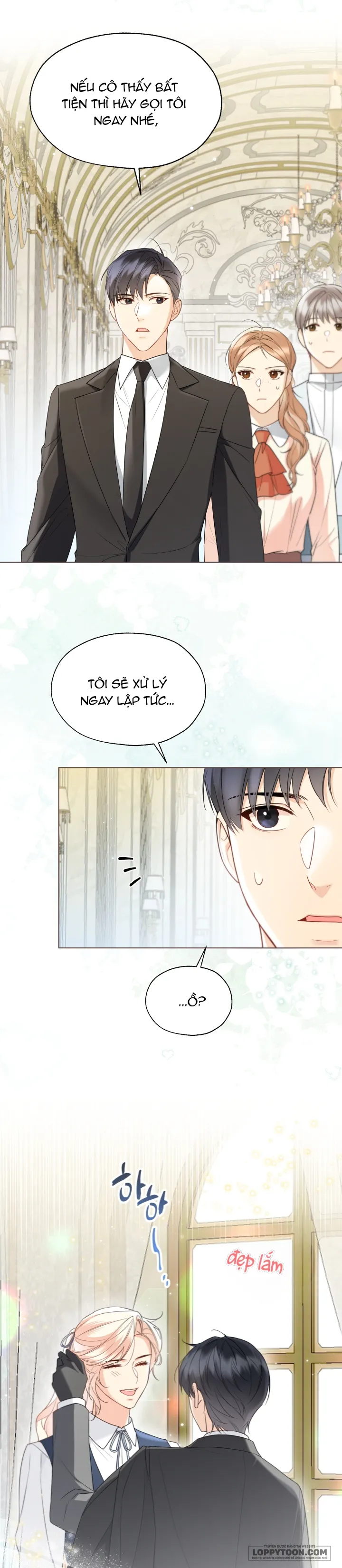 Tiểu Thư Crystal Là Một Người Đàn Ông Chap 58 - trang 8