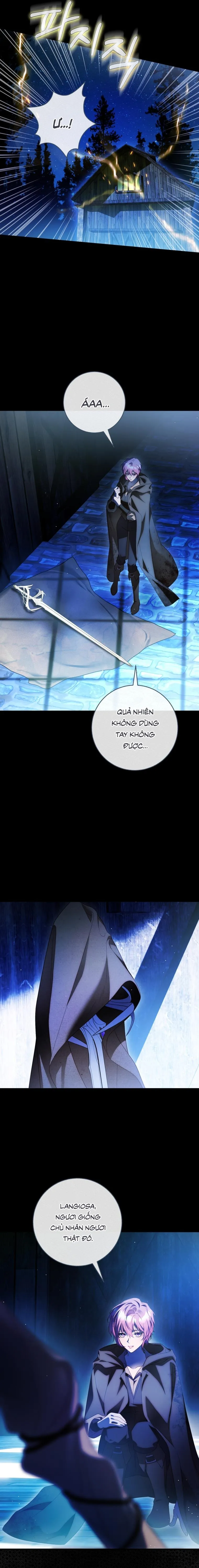 Đóa Hoa Cầm Kiếm Chap 33 - trang 19