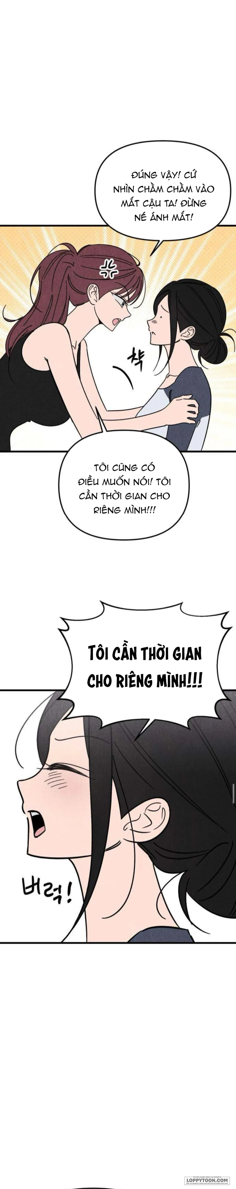 Câu Lạc Bộ Chị Đẹp Chap 20 - 20. Choi Yu il, tuyên ngôn độc lập - trang 29