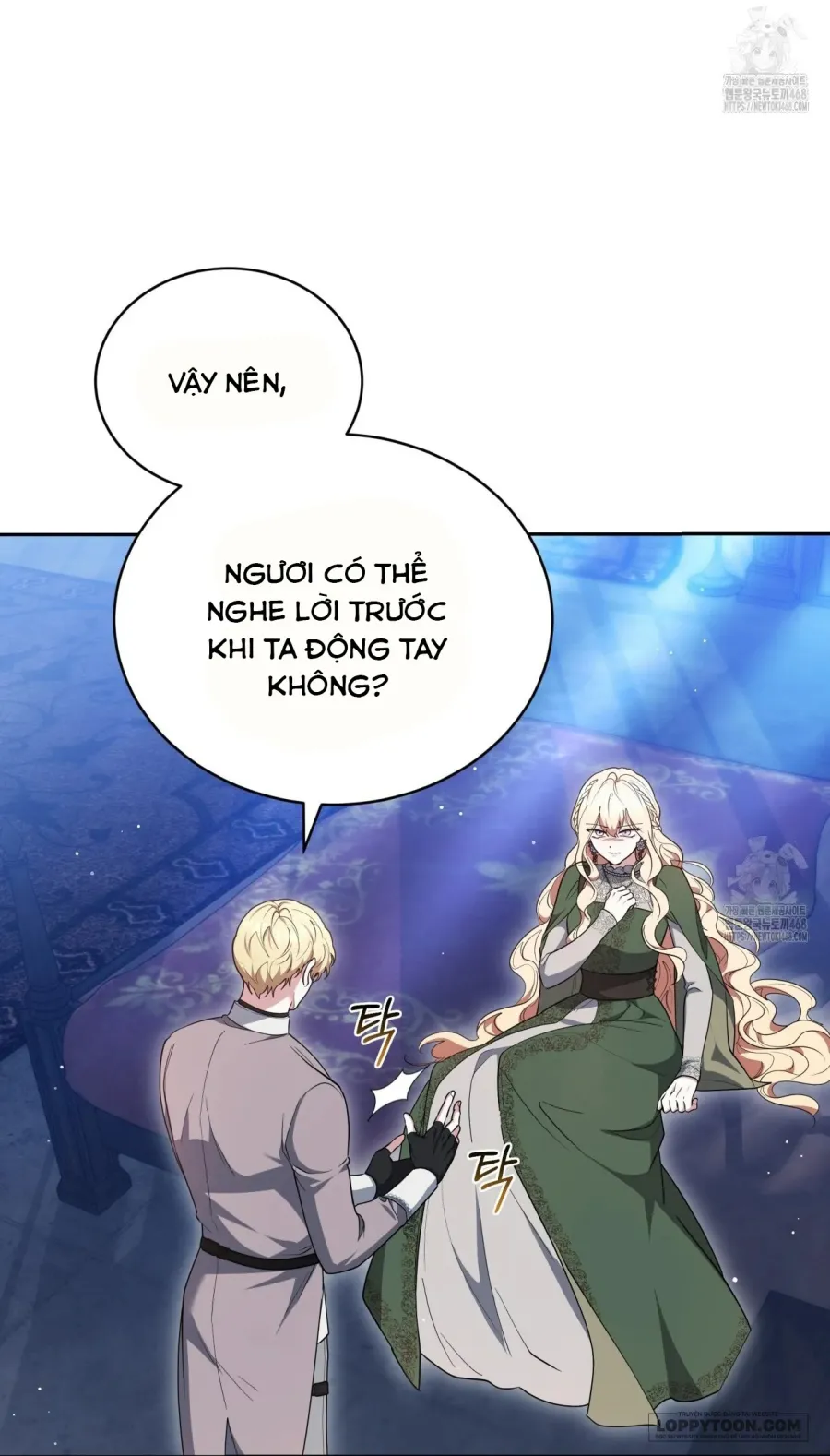 Dù Là Mẹ Kế Nhưng Tôi Thoát Khỏi Cái Chết Rất Dễ Dàng Chap 71 - trang 46