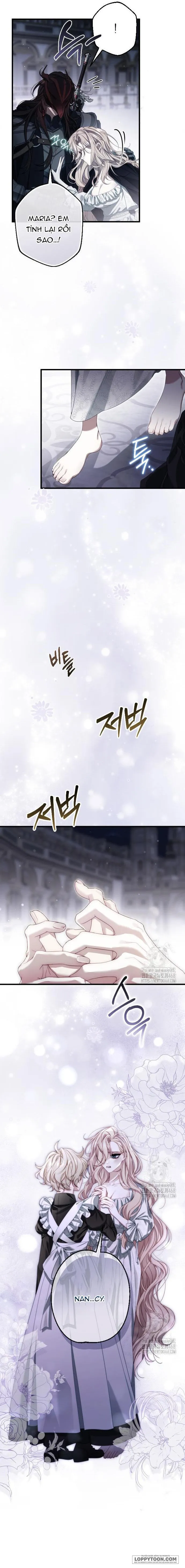 Hoàng Hậu Phế Truất Maria Chap 6 - trang 9
