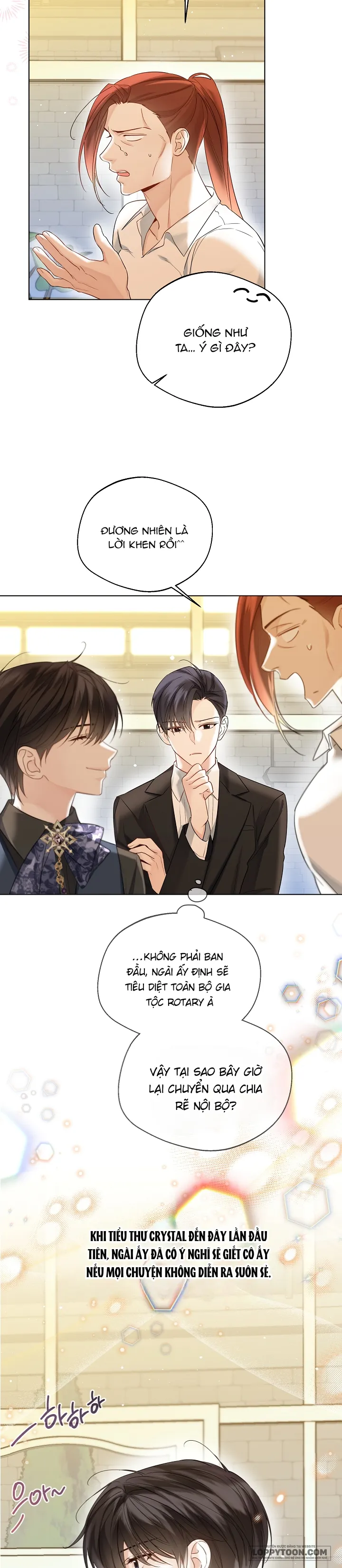 Tiểu Thư Crystal Là Một Người Đàn Ông Chap 37 - trang 13