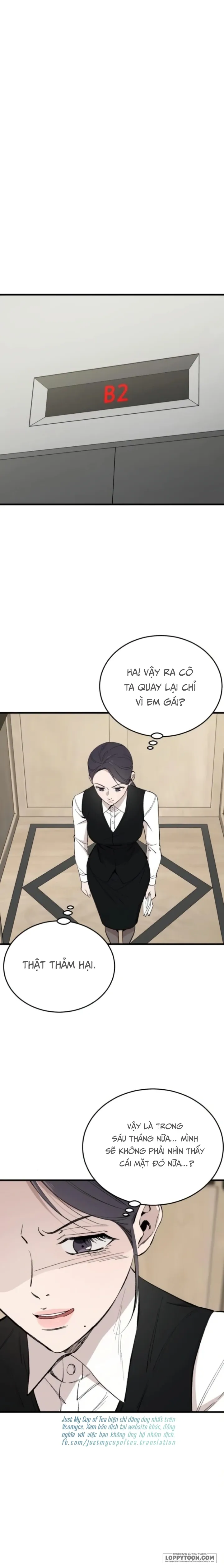 Ngôi Nhà Cô Đang Sống Chap 13 - trang 24