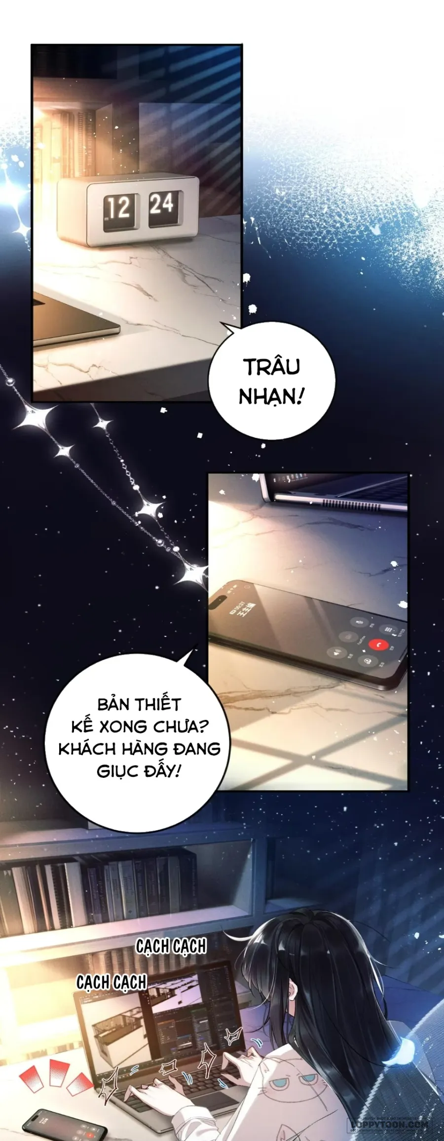 Dâng Cá Muối Cho Sư Tổ Chap 1 - trang 2