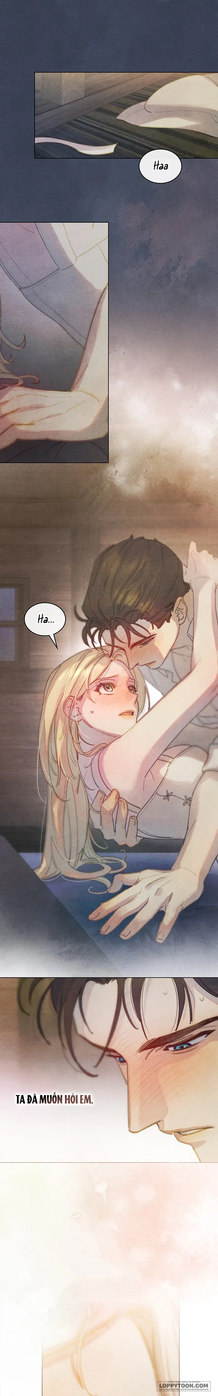 Trong Khu Vườn Tháng Năm Chap 12 - trang 1