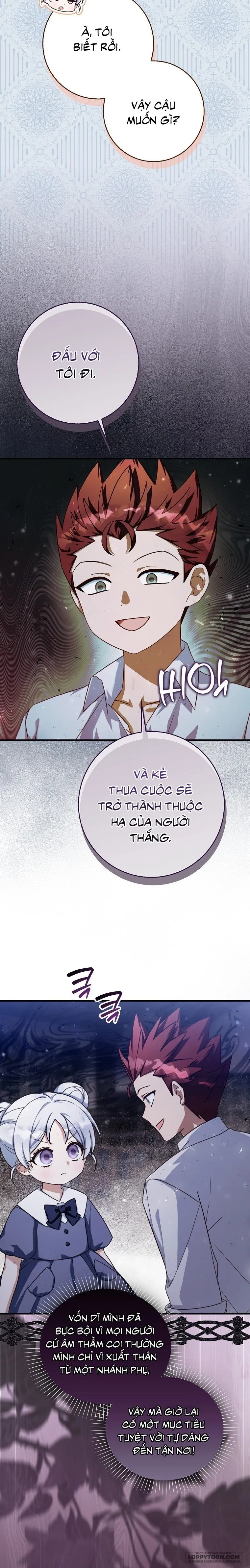 Bé Con Ngoan Hiền Giải Cứu Gia Tộc Phản Diện Chap 19 - trang 22