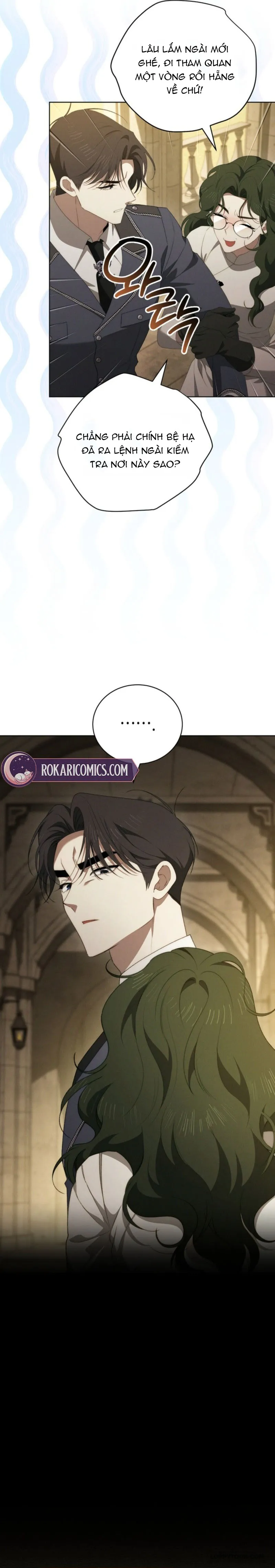 Dinh Thự Chờ Đợi Mùa Xuân Chap 19 - trang 17
