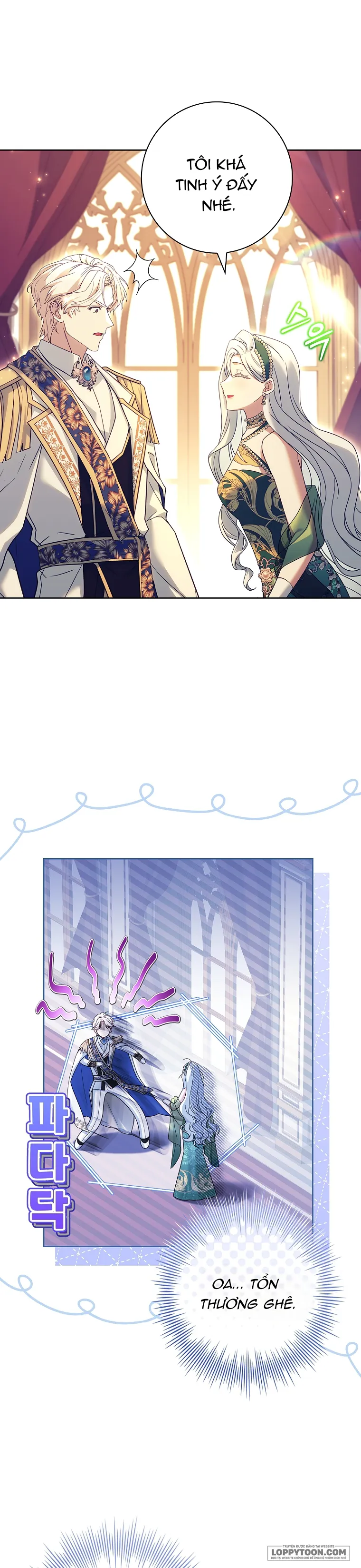 Chồng Ơi, Tại Sao Chúng Ta Không Thể Ly Hôn? Chap 42 - trang 5
