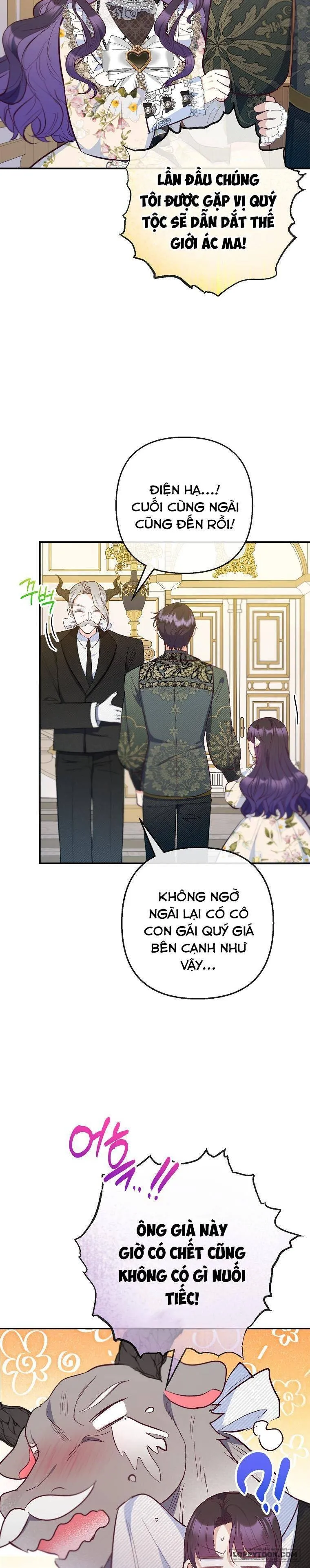 Con Gái Cưng Của Quỷ Chap 77 - trang 9