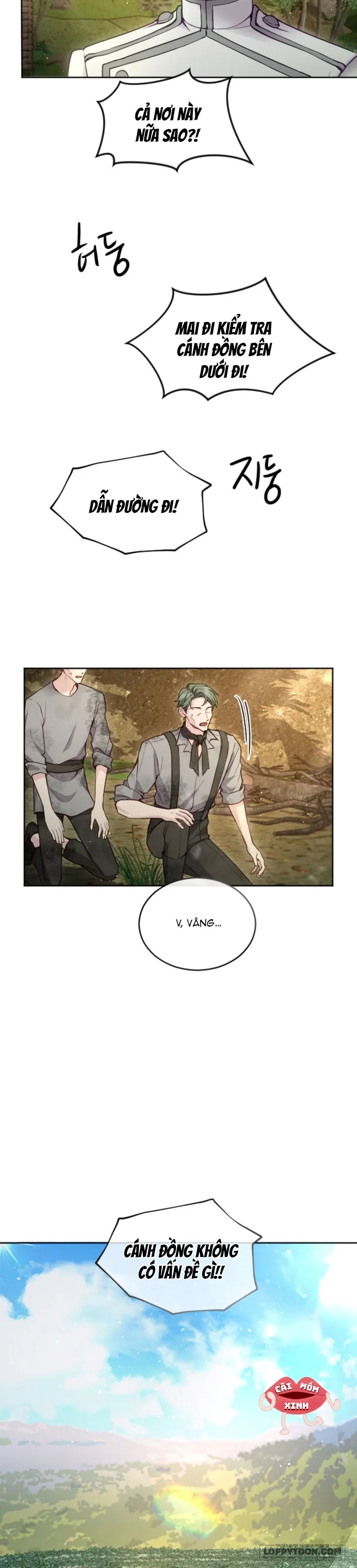 Tôi Sẽ Bị Trừ Khử Cùng Hoàng Đế Chap 102 - trang 21