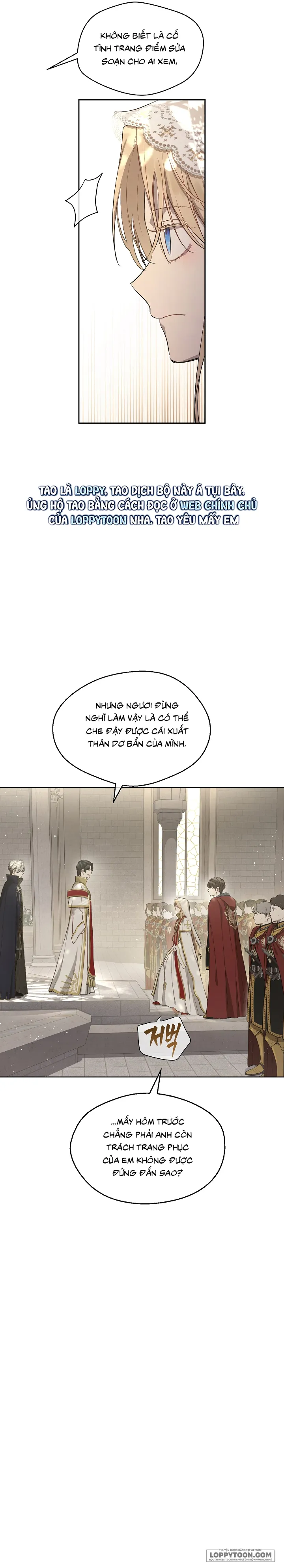 Cánh Đồng Bị Lãng Quên Chap 30 - trang 7