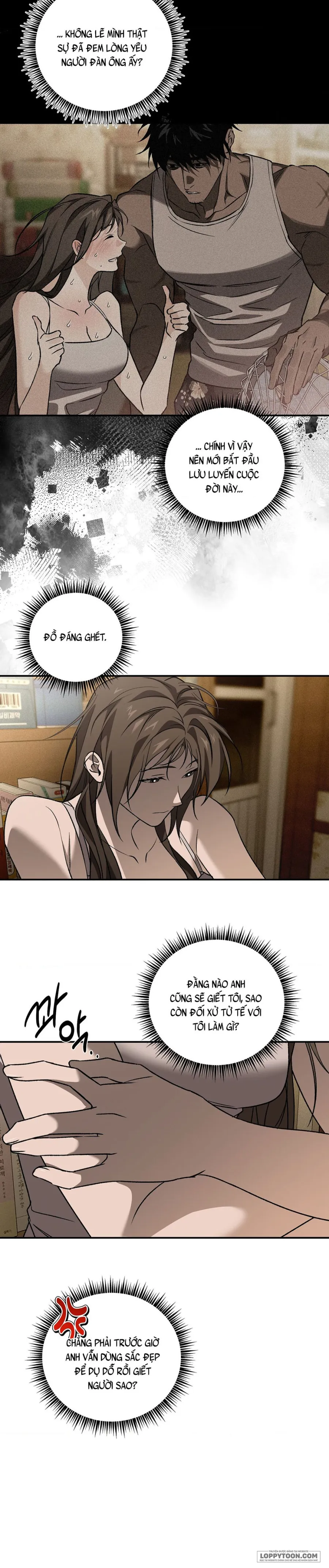 Tôi Sẽ Ăn Trước Khi Chết Chap 4 - 🔞🔞🔞🔞🔞 - trang 21
