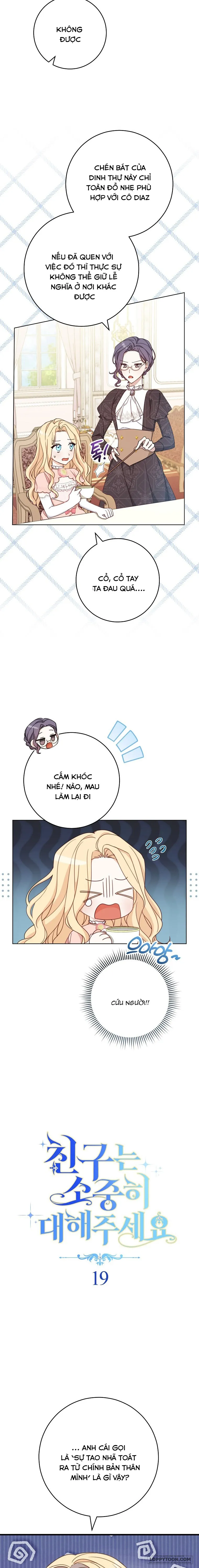 Tôi Đã Phạm Sai Lầm Rồi Chap 19 - trang 2