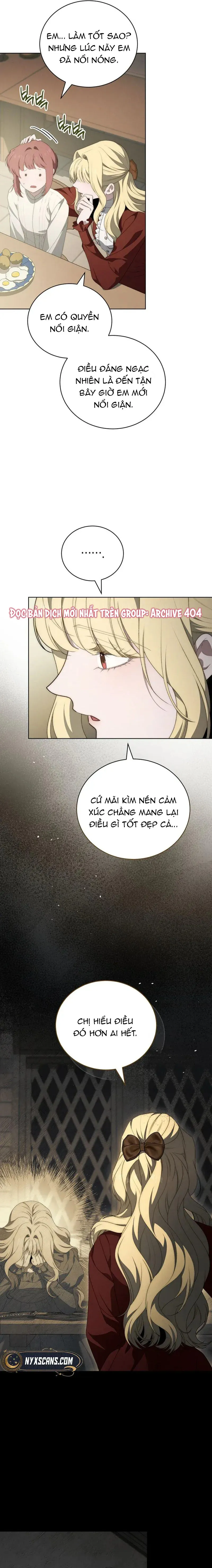 Dinh Thự Chờ Đợi Mùa Xuân Chap 12 - trang 15