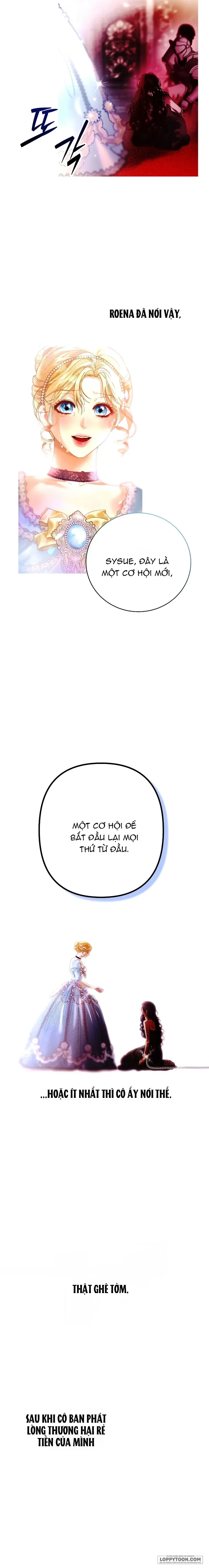 Mảnh Vỡ Của Đôi Giày Thủy Tinh Chap 1 - trang 26