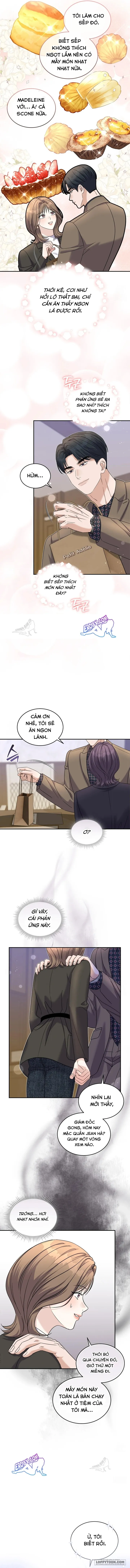 Sự Vắng Mặt của Tình Yêu Lãng Mạn Chap 17 - trang 8