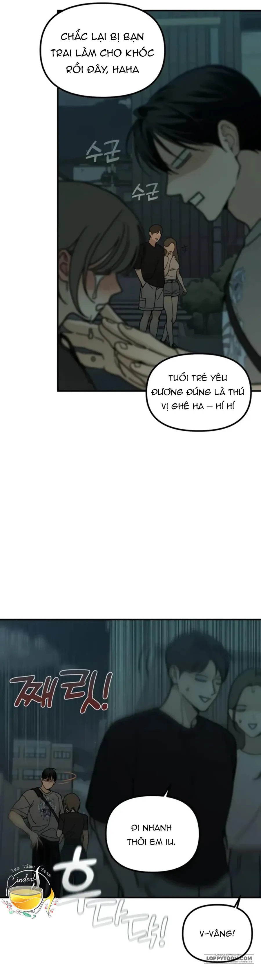 Cặp Đôi Không Chính Thức Chap 19 - trang 14