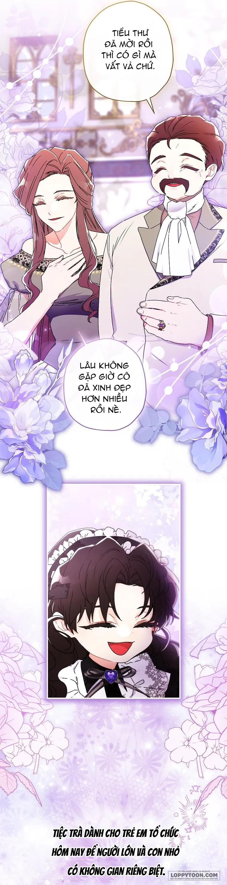 Tôi Đã Trở Thành Con Gái Nuôi Của Nam Chính Chap 100 - trang 26