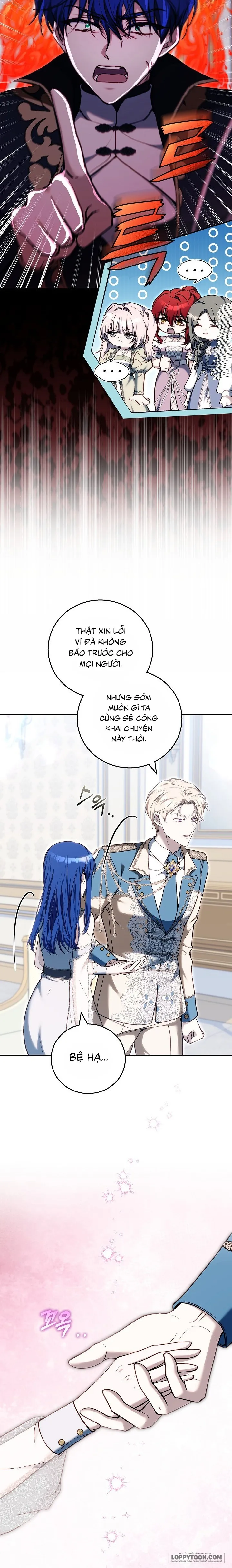 Hồi Kết Của Mối Tình Đơn Phương Chap 13 - trang 20