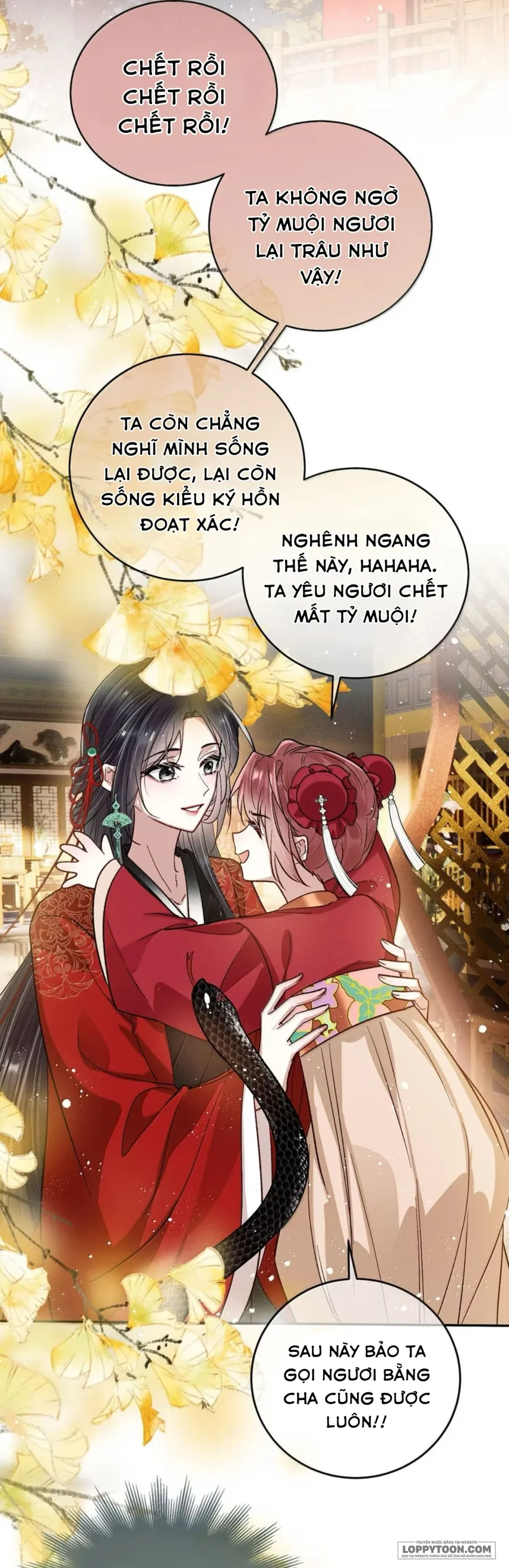 Dâng Cá Muối Cho Sư Tổ Chap 53 - trang 26