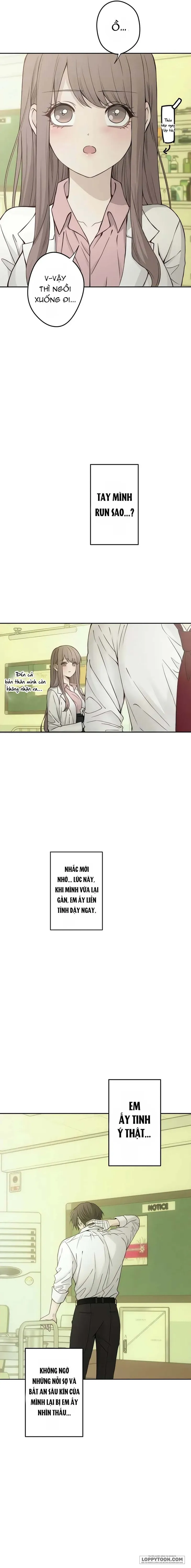 Mình Có Thể Phải Lòng Kuroki Không? Chap 6 - trang 6