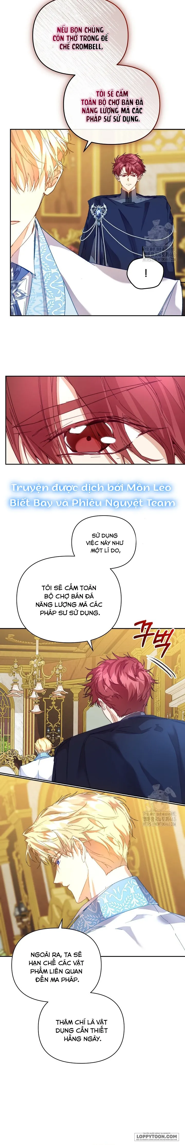 Trở Thành Bảo Mẫu Mắc Bệnh Nan Y Của Nam Chính Hắc Ám Chap 49 - trang 2