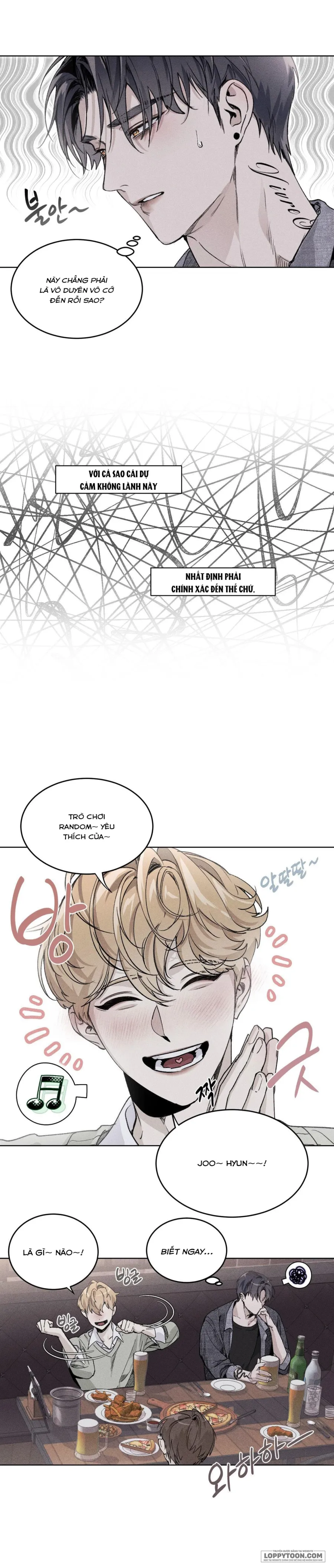 Đắm Chìm Trong Mật Ngọt Chap 1 - trang 9