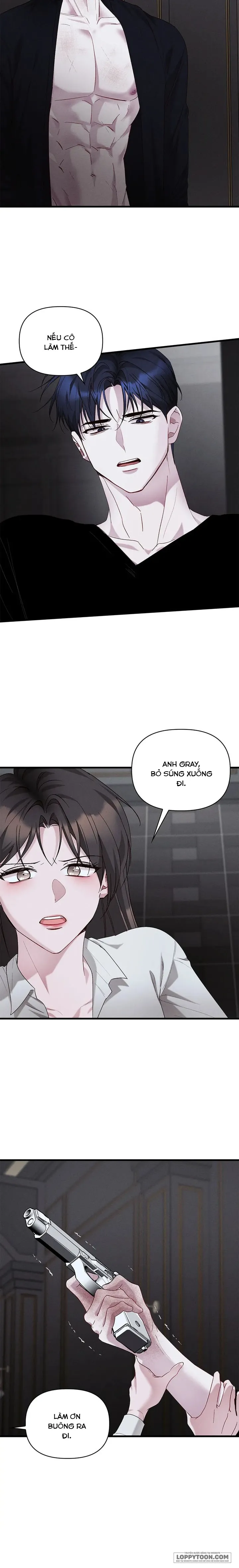 Nụ Hôn Máu Chap 55 - trang 4