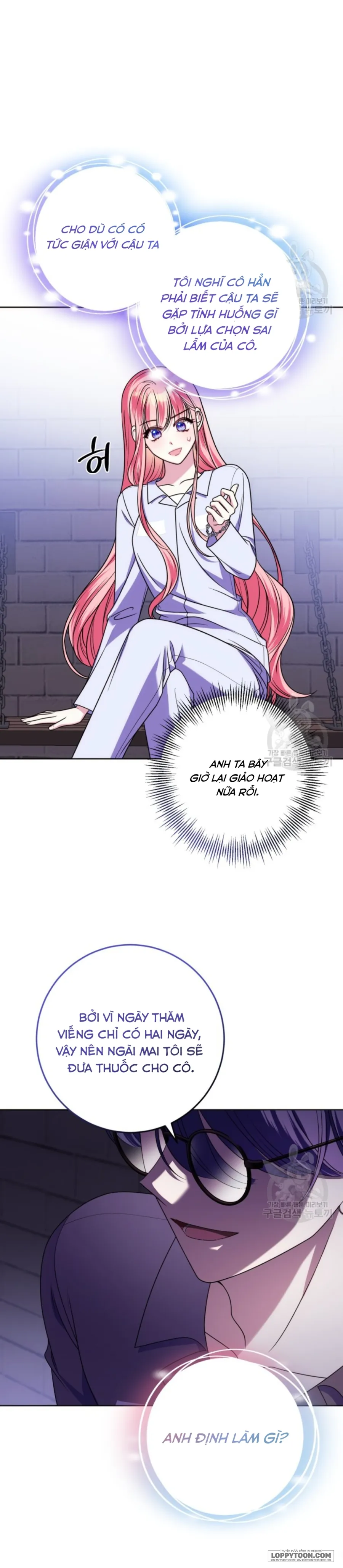 Tôi Gặp Nam Chính Trong Tù Chap 28 - trang 34