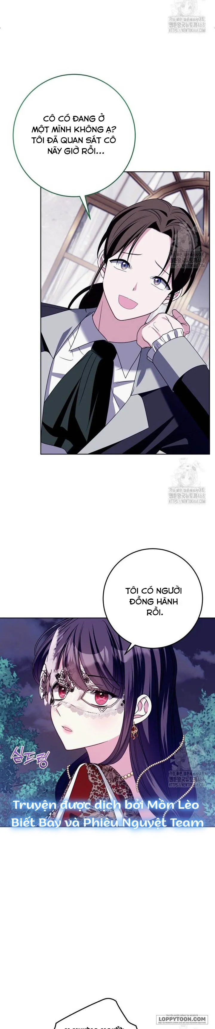 Tôi Gặp Nam Chính Trong Tù Chap 61 - trang 25