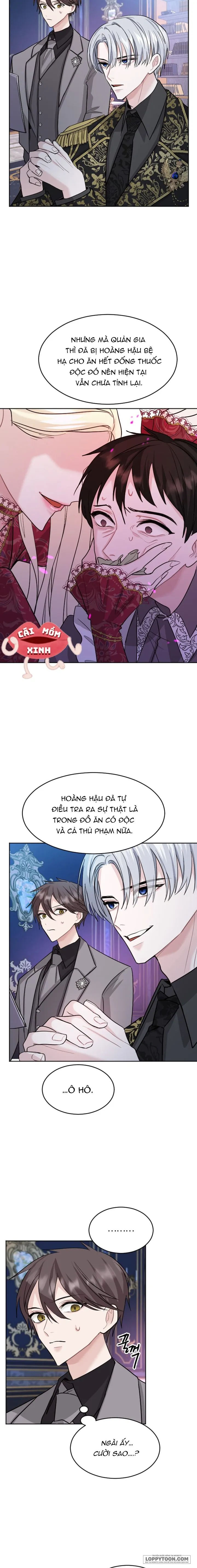 Tôi Sẽ Bị Trừ Khử Cùng Hoàng Đế Chap 20 - trang 2
