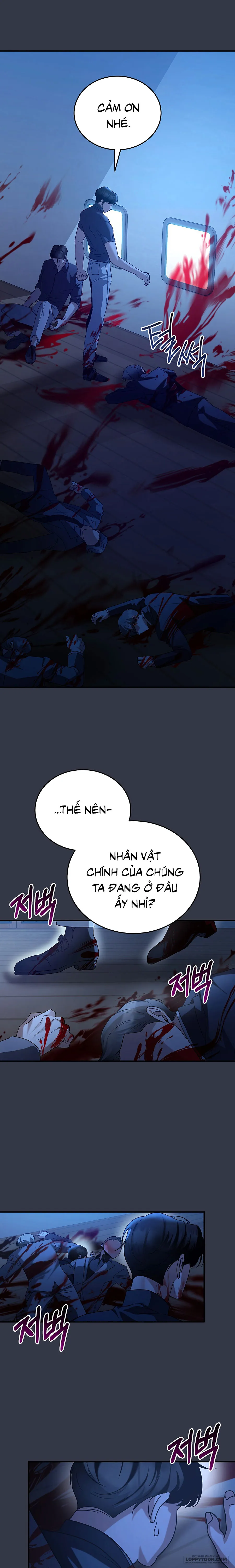 Chó Hoang Mơ Giấc Mơ Săn Mồi Chap 25 - trang 13