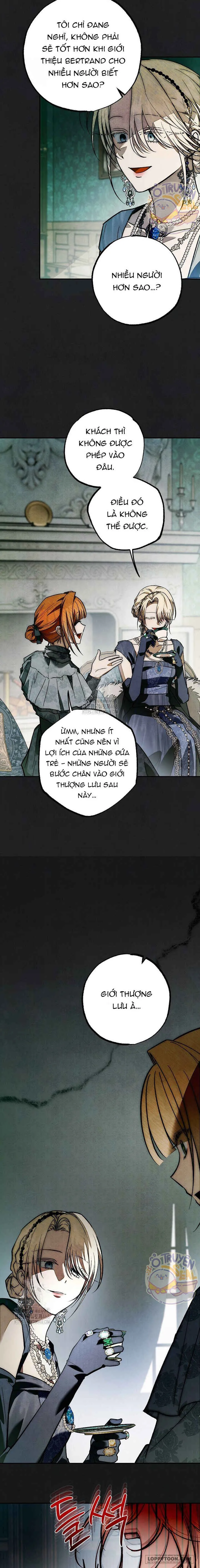 Chào Mừng Đến Với Dinh Thự Hoa Hồng Chap 28 - trang 14