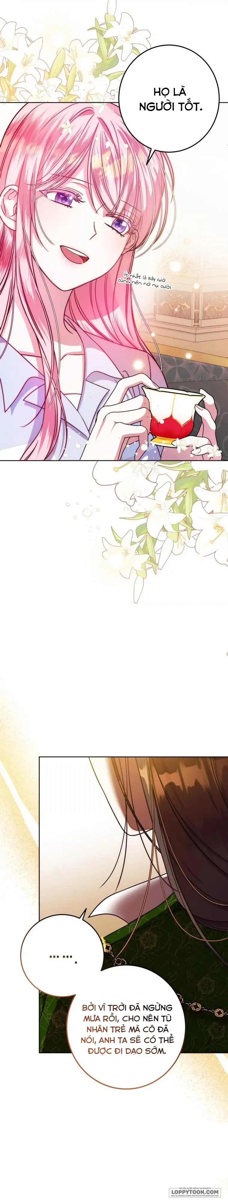 Tôi Gặp Nam Chính Trong Tù Chap 6 - trang 20