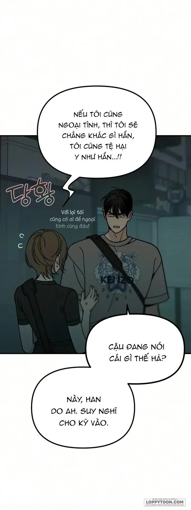 Cặp Đôi Không Chính Thức Chap 20 - trang 7