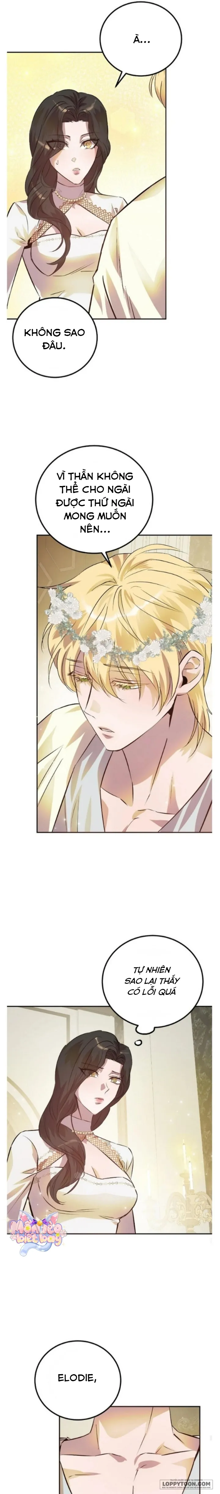 Hậu Cung Của Nữ Hoàng Chap 16 - trang 5