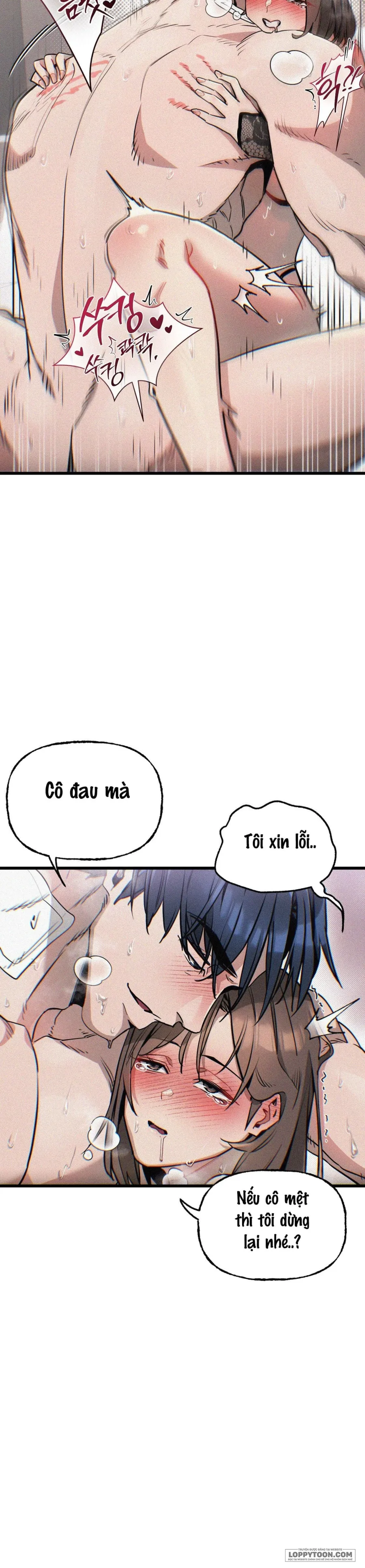 Tôi Lên Nhầm Xe Buýt Trên Đường Đi Làm Chap 8 - 🔞🔞🔞 - trang 47
