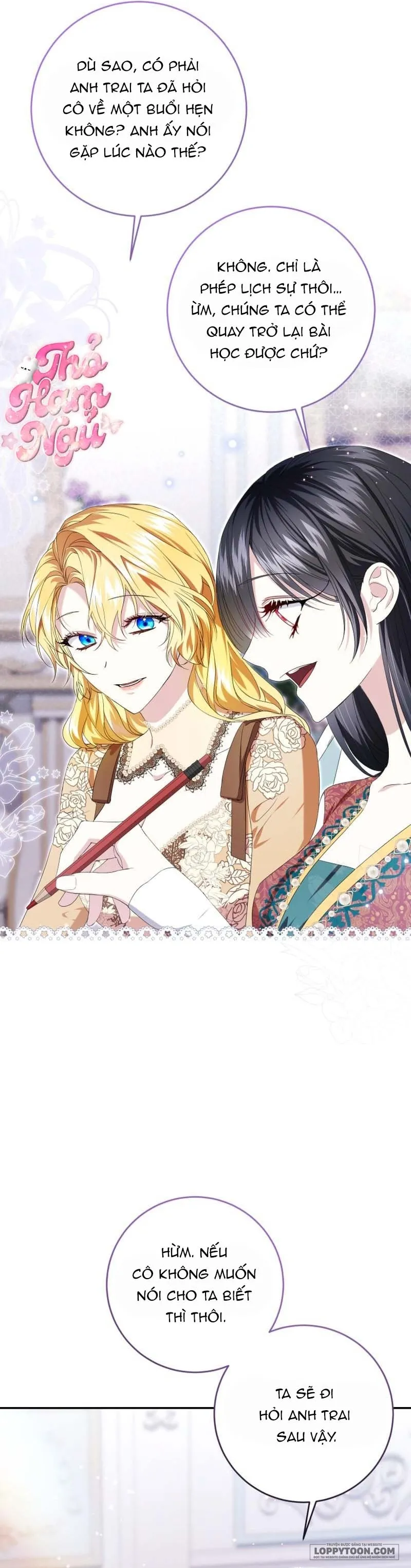 Tôi Trở Thành Người Được Nữ Phản Diện Yêu Thích Nhất Chap 22 - trang 22