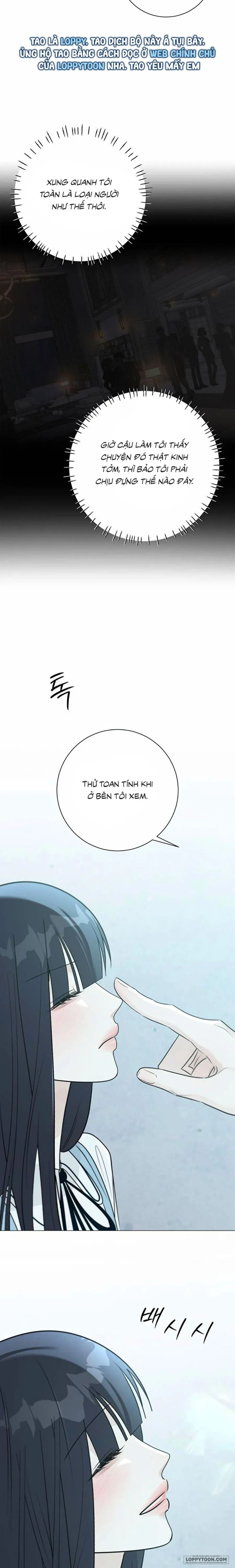 Hashtag: Mối Tình Đầu Chap 25 - trang 25