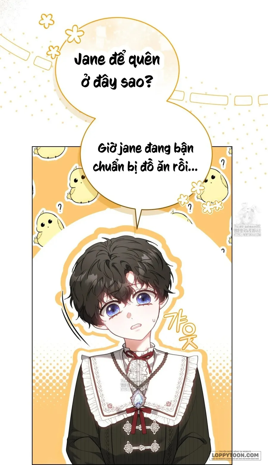 Dù Là Mẹ Kế Nhưng Tôi Thoát Khỏi Cái Chết Rất Dễ Dàng Chap 89 - trang 47