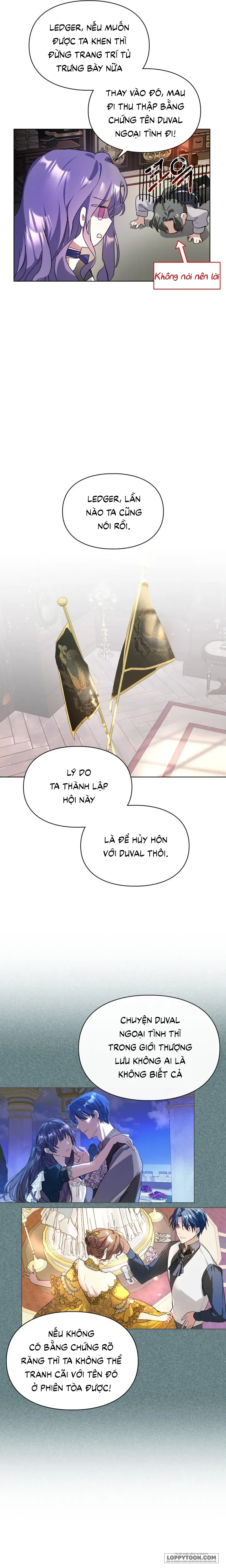 Nữ Chính Ngoại Tình Với Vị Hôn Phu Của Tôi Chap 3 - trang 2