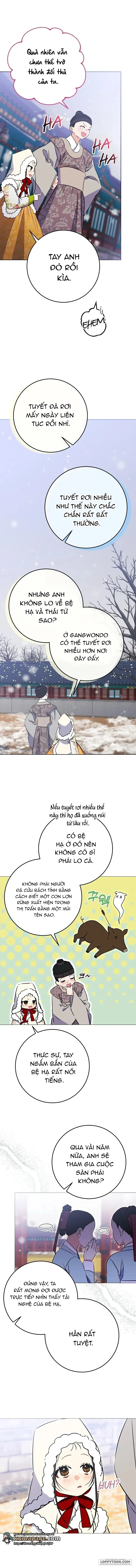 Tôi Sinh Ra Là Con Gái Của Một Cung Phi Hèn Mọn Chap 29 - trang 9